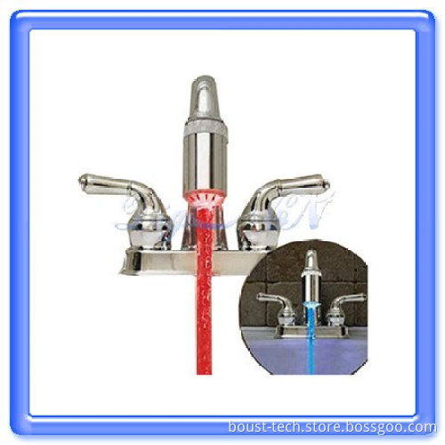 Boust Water Glow LED Light Faucet/Temperature Sensor Xmas (BST-AGG)